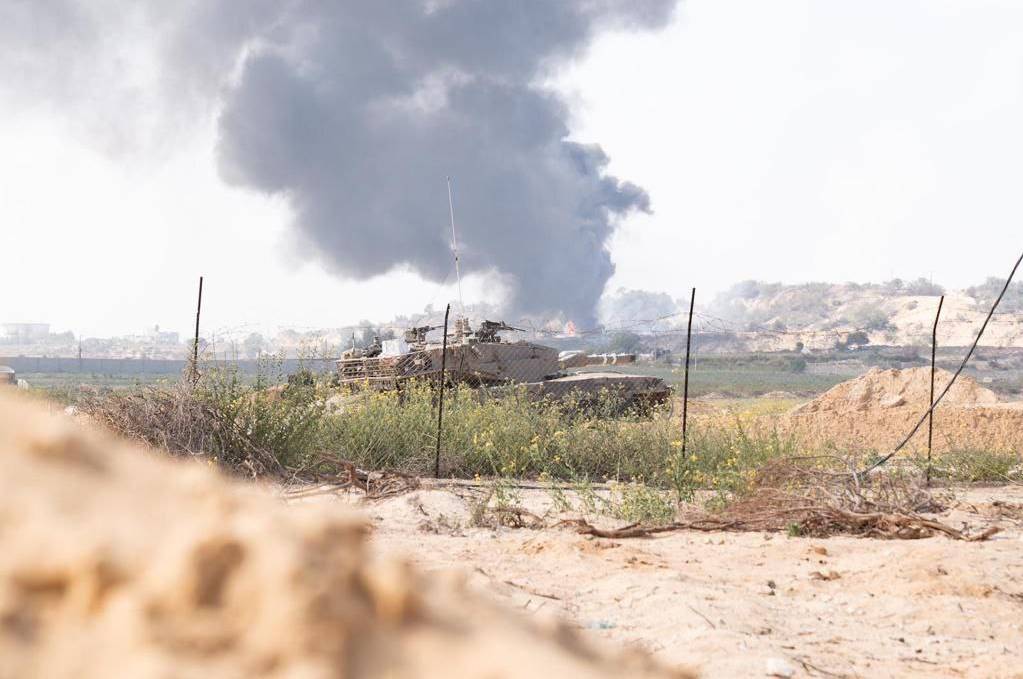 İsrail Ordusu Gazze'den fotoğraflar yayınladı 9